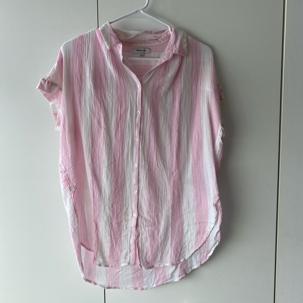 Madewell button down
